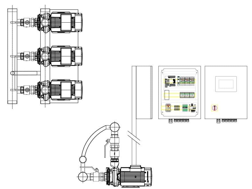 Urbanboost CM 15-3 A-R-A-E-AQQE F-A-A-N – tehnički crtež